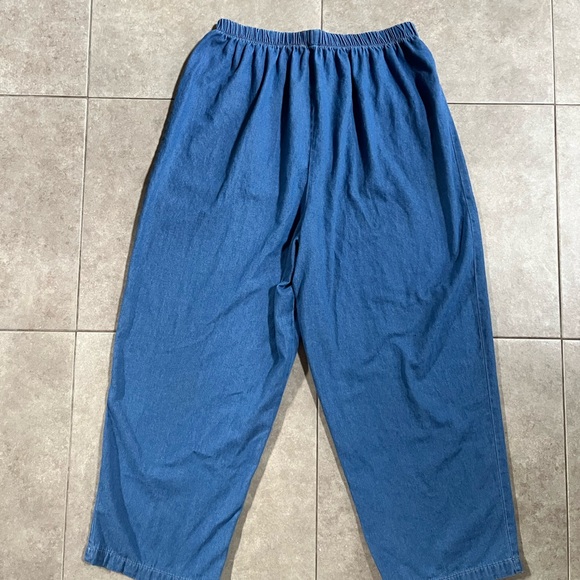 Vintage Retro Women 2XL Denim Drawstring Pants Made In The USA
Capris - Picture 5 of 5